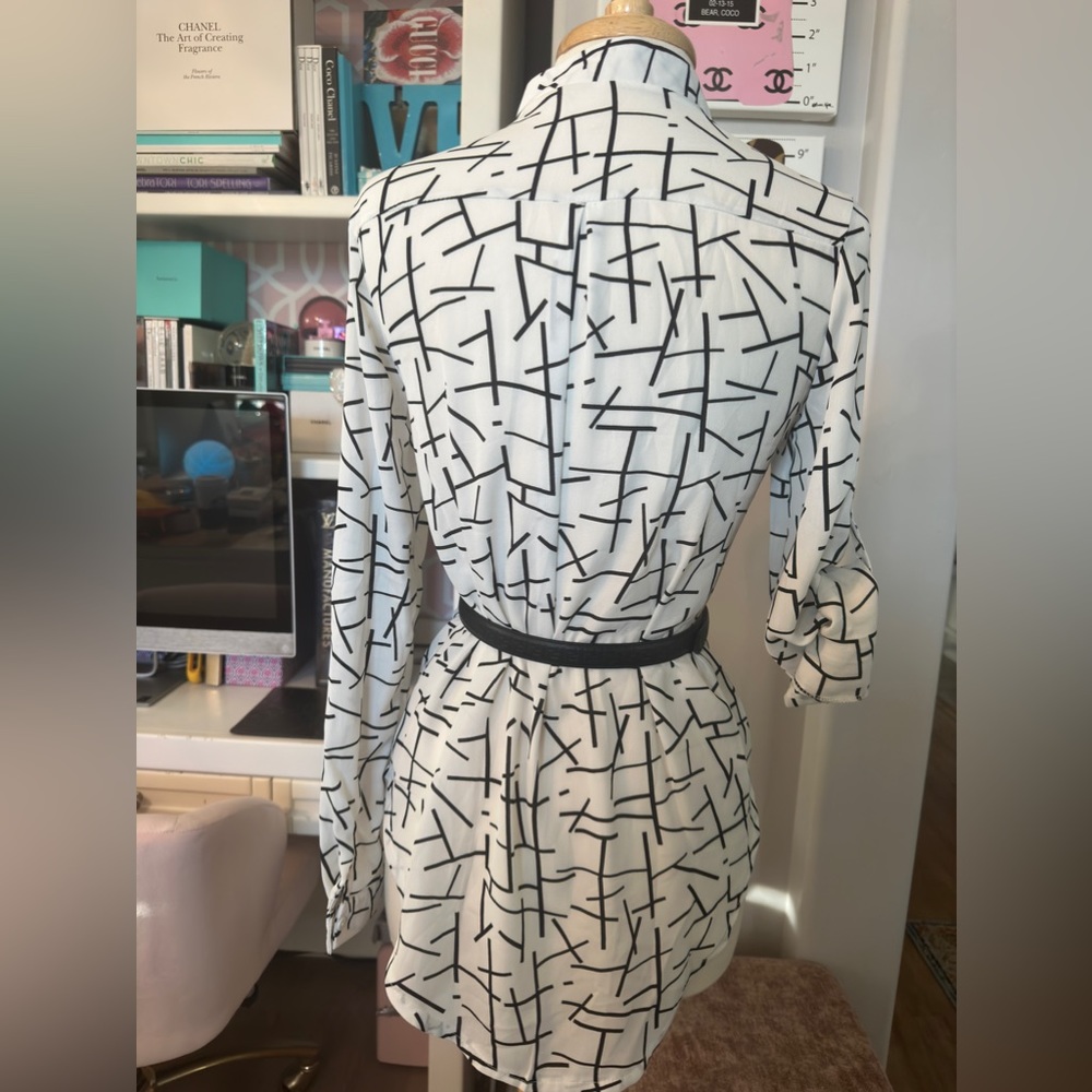 Cute Boutique Button Down Shirt - Picture 5 of 5